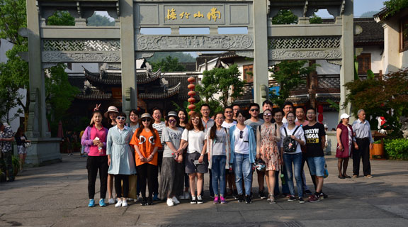 Zhishang team outdoor activities