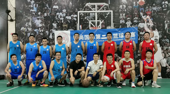 The second basketball game of Zhishang team