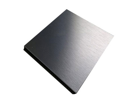 Finish brushed thickness 6mm 304 stainless steel plate
