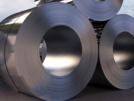 AISI ASTM JIS 403 Grade Coils Stainless Steel Coil Cold Rolled For Decoration