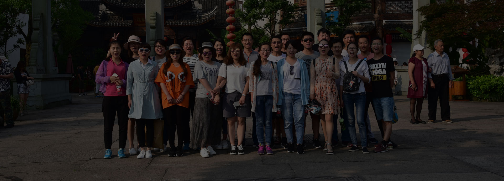 Zhishang team outdoor activities
