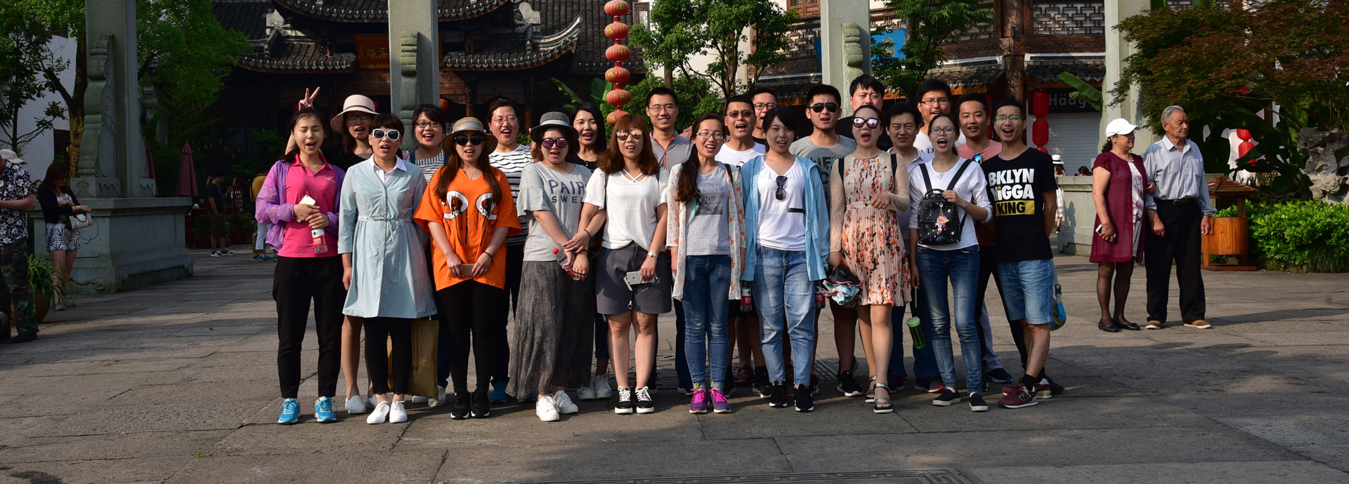 Zhishang team outdoor activities