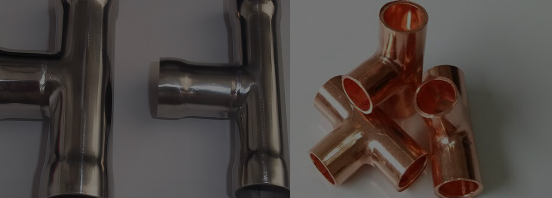 can you weld copper to stainless steel?