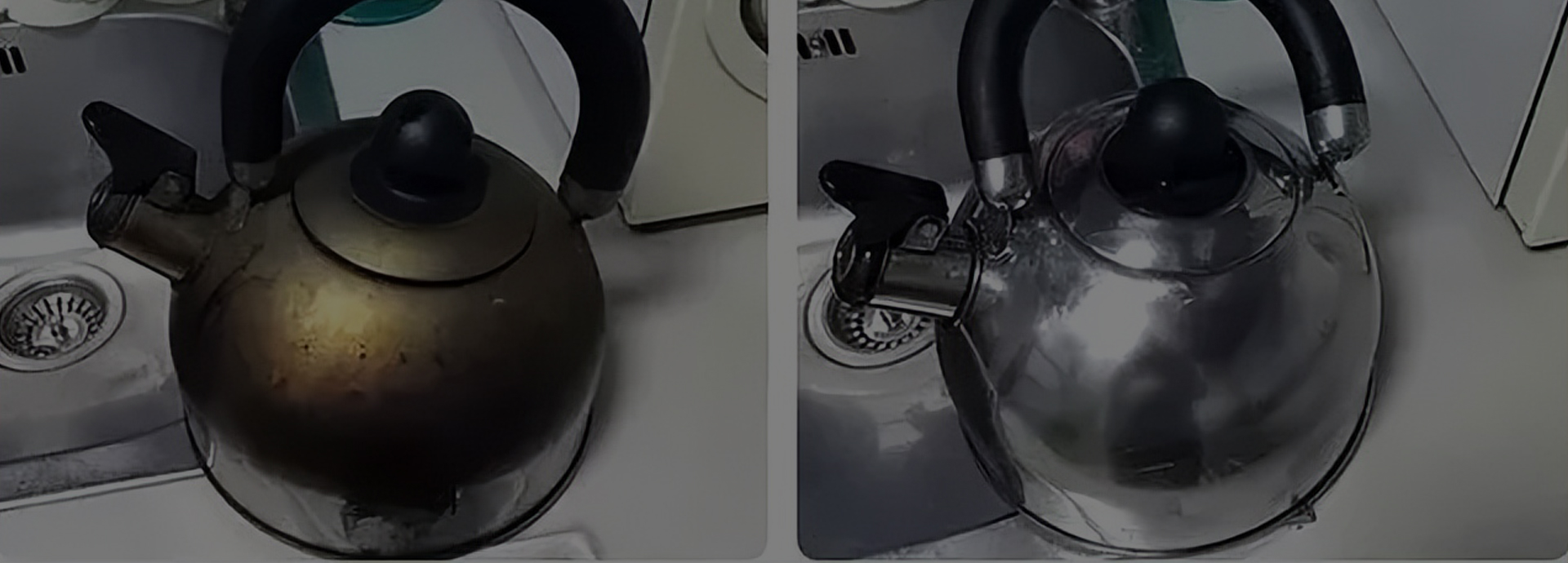 Stainless steel surface how to deal with more bright