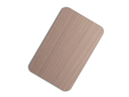 0.3mm gold stainless steel sheet