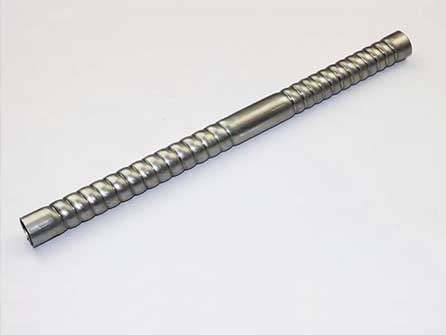 Stainless steel threaded pipe