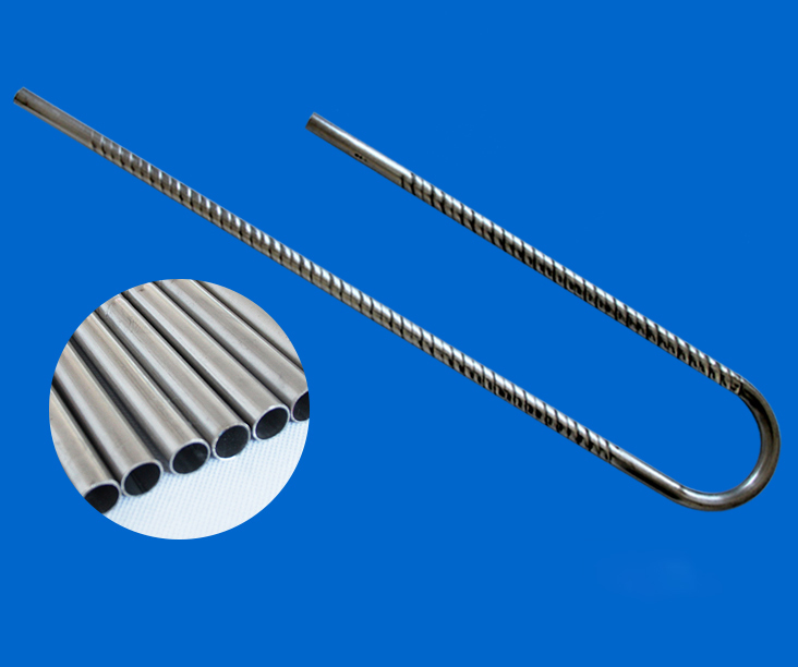 Stainless steel threaded pipe