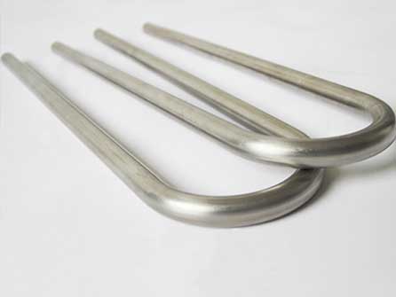 Stainless steel U-shaped tube