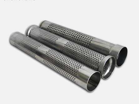 stainless steel perforated pipe