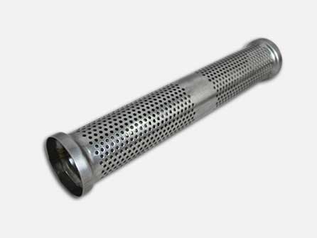 stainless steel perforated pipe