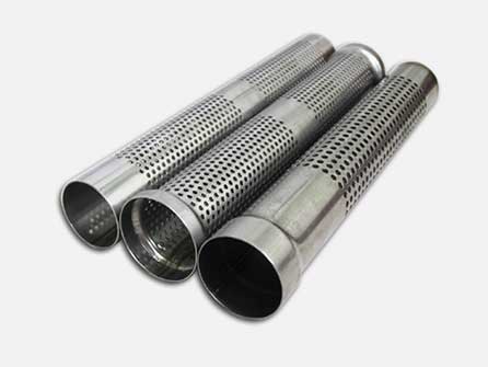 stainless steel perforated pipe