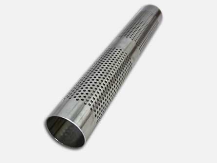 stainless steel perforated pipe