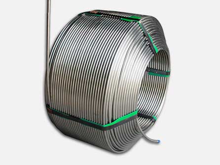 Stainless steel coil