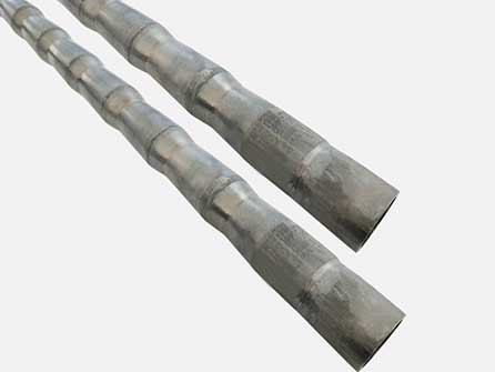 Stainless steel nodal tube