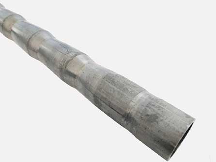 stainless steel nodal tube