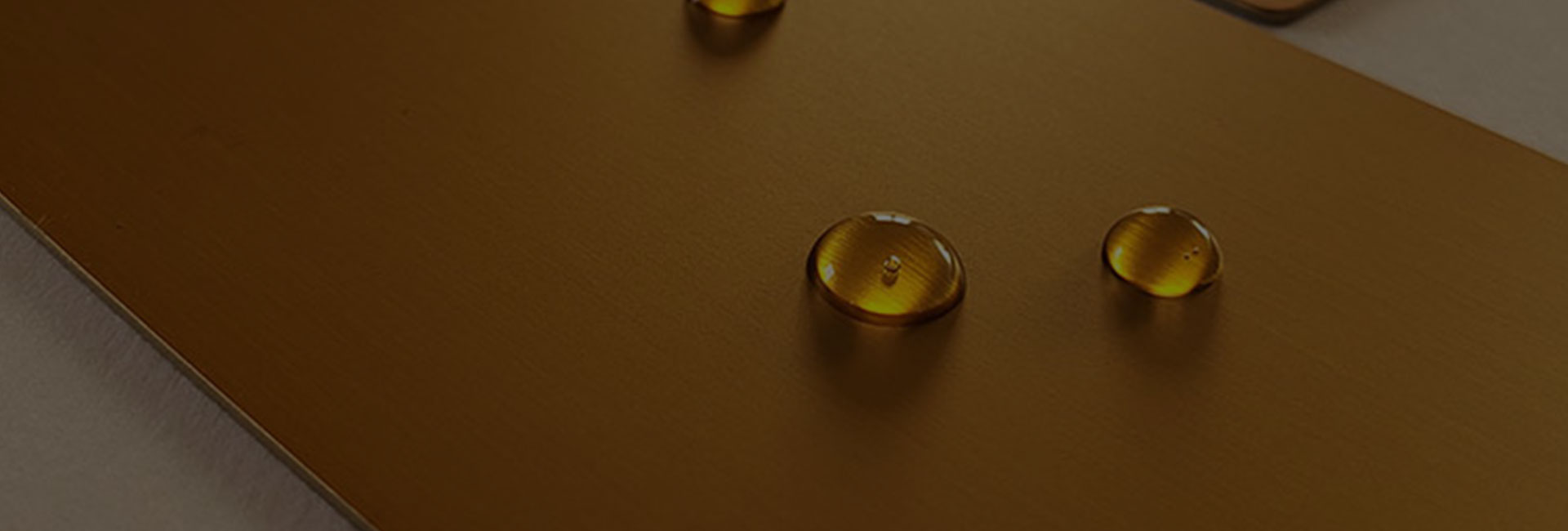 Is there any special effect of anti-fingerprint oil?