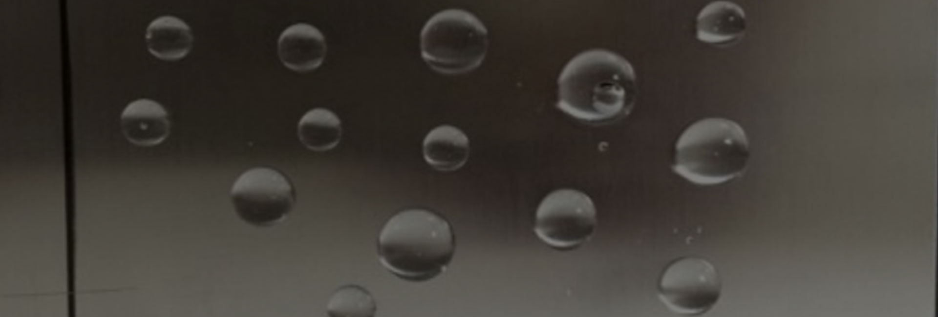 How to clean anti-fingerprint oil correctly?