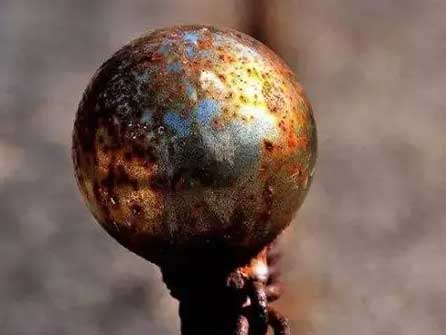 Why does stainless steel rust?